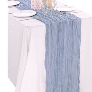 Table Runners - Set of 4 - Dusty Blue